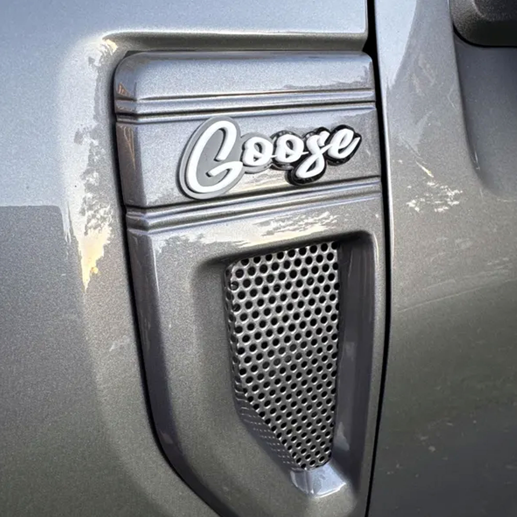 Emblème De Voiture Personnalisable En Acrylique 3D - Texte Et Numéro Sur Mesure - Pour Capot, Coffre, Grille - Plusieurs Tailles Et Couleurs