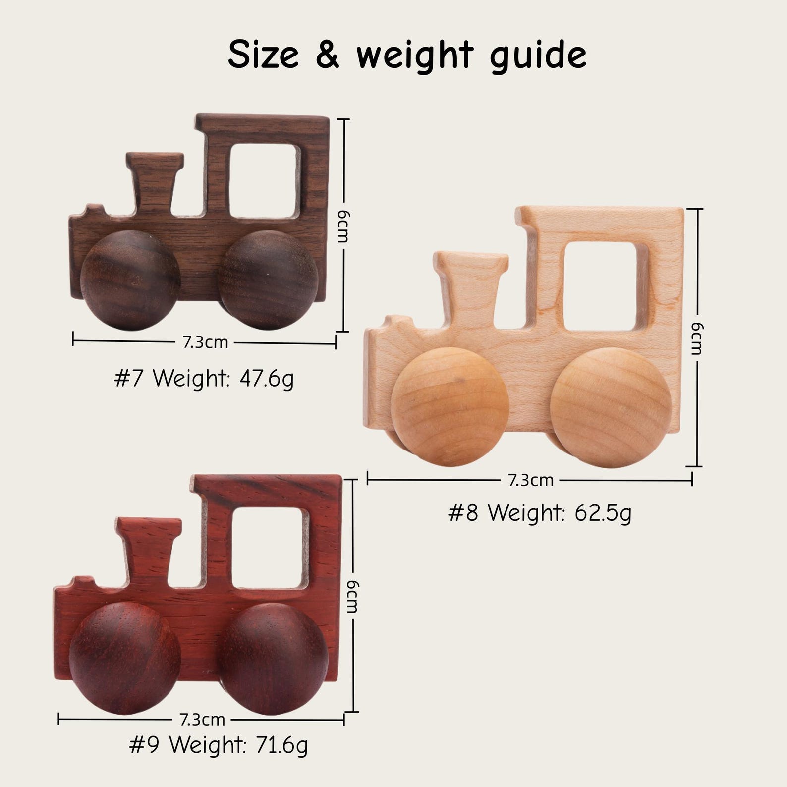 Wooden Toy Car for Toddlers, Vehicles for Kids Gift, Baby Decor, Christmas Gift for Little Car Lovers, Nursery for New Mom/Dad/Grandson/Granddaughter