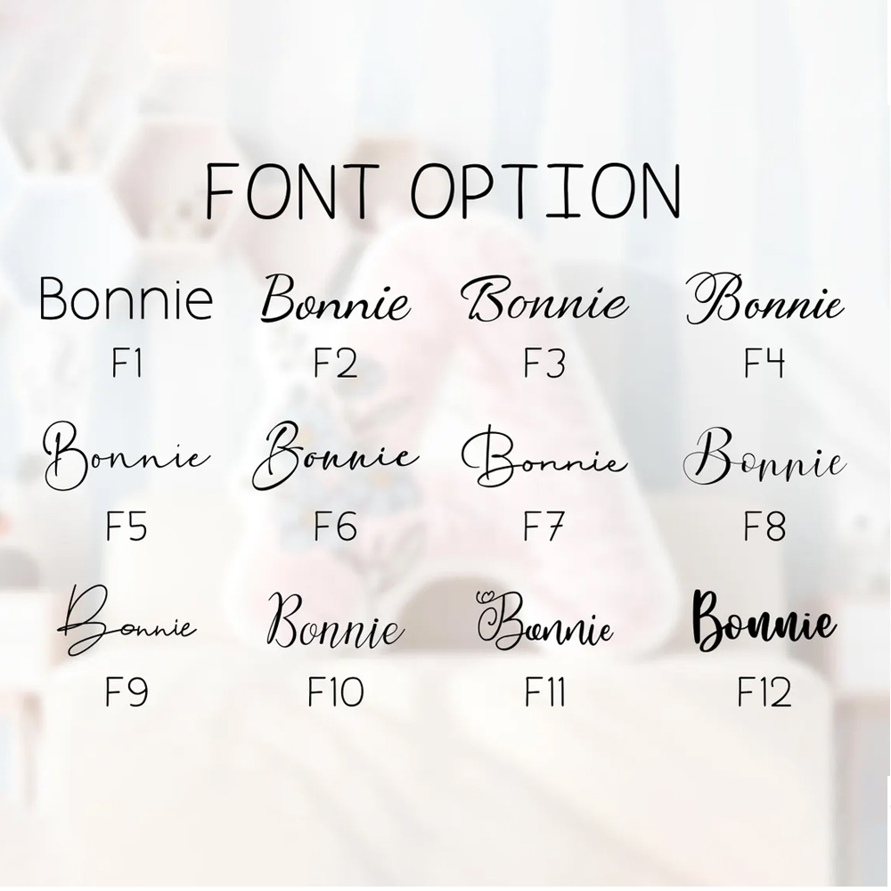 Personalized Name Birth Flower Alphabet Pillow, Custom Plush Floral 3D Letter Pillow, Home Decor, Birthday/Housewarming Gift for Her/Mom/Grandma