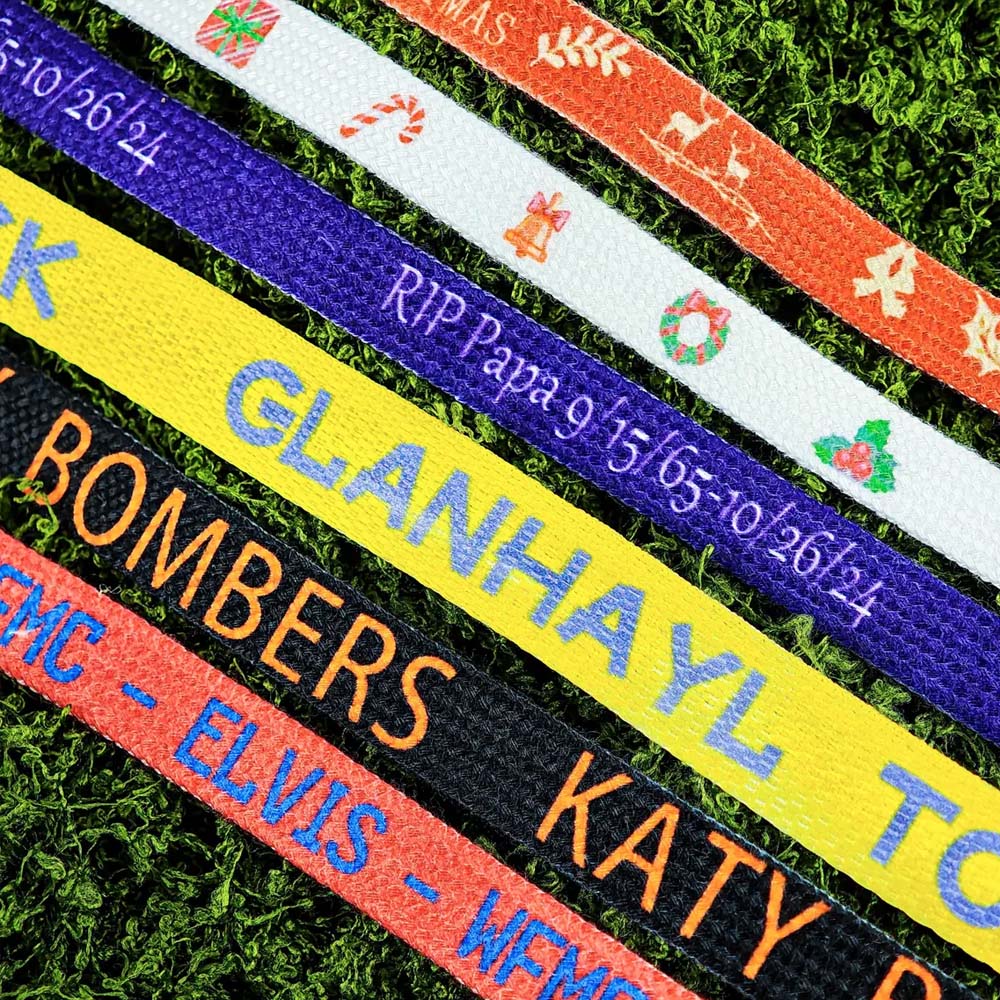 Personalized Photo/Name/Text Shoelaces, Colorful Handmade Shoe Laces for Canvas Shoe, Marathon Decor, Birthday Gift for Family/Sports Lovers/Runners