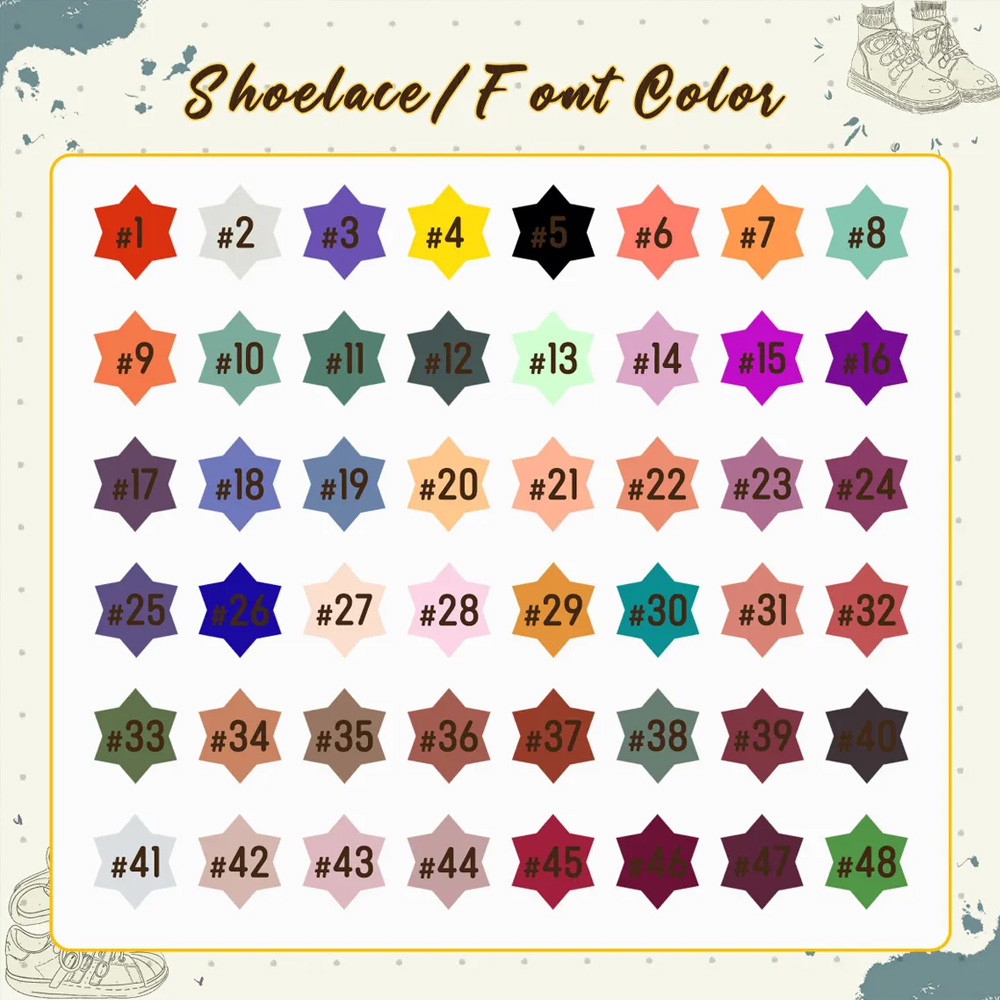 Personalized Photo/Name/Text Shoelaces, Colorful Handmade Shoe Laces for Canvas Shoe, Marathon Decor, Birthday Gift for Family/Sports Lovers/Runners