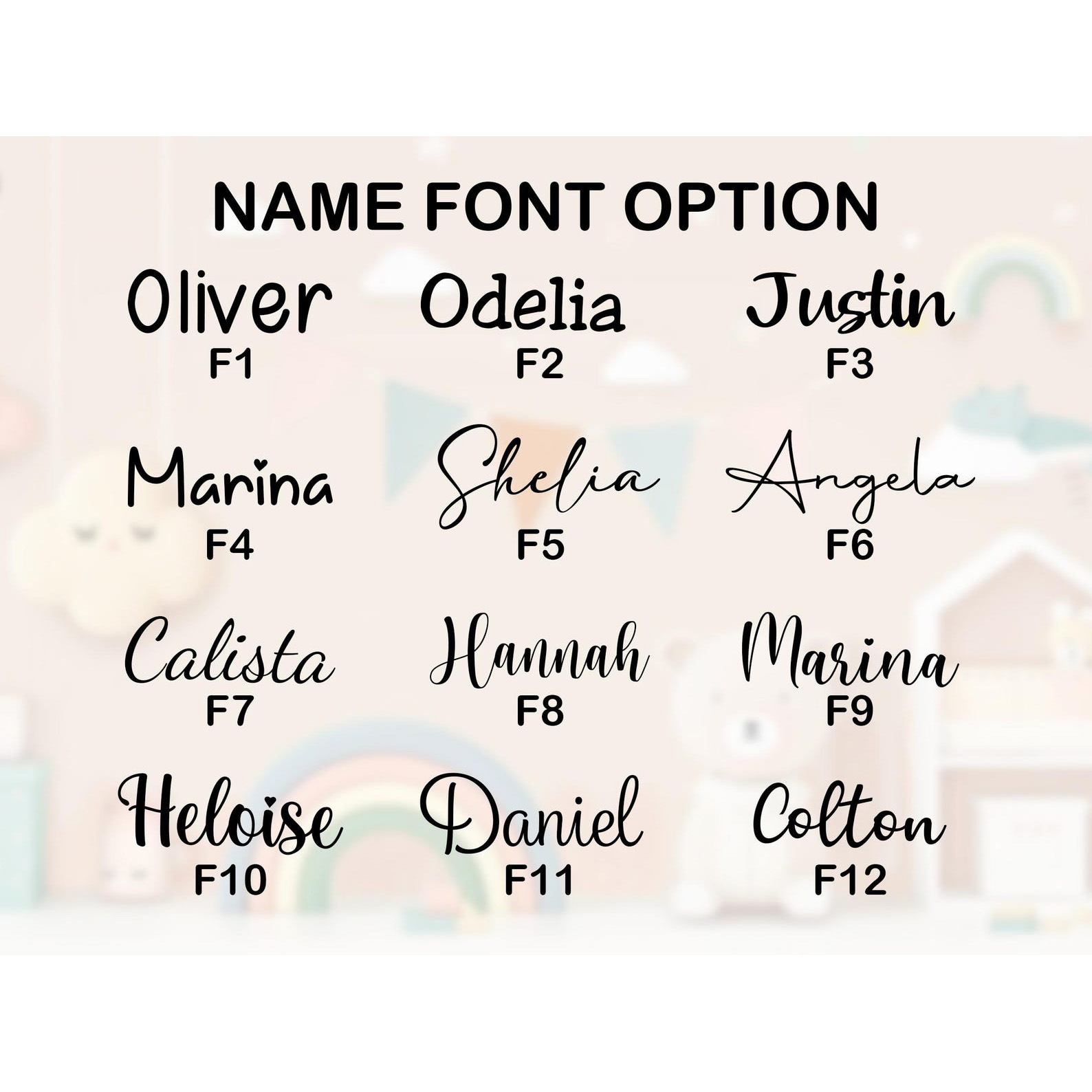 Personalized Baby's Name Animal Letter Pillow, Plush Stuffed 3D Alphabet Pillow, Nursery Decor, Baby Shower/Birthday Gift for Newborns/Boys/Girls