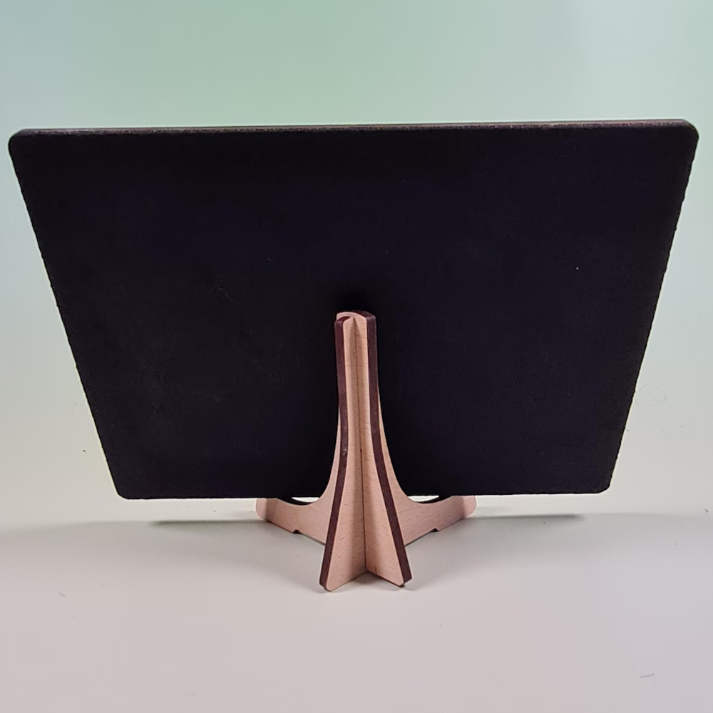 Personlig namngiven golfmilstolptavla, prestationsmätare med stativ, heminredning, födelsedags-/pensionspresent för golfälskare/spelare/familj