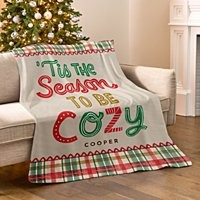 New Seasonal Comfort Plush Blanket