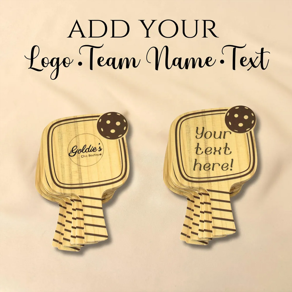 Personalized Engraved Name Pickleball Coaster Set, Wooden Insulated Coasters, Kitchen Supplies, Housewarming Gift for Pickleball Lovers/Players/Women