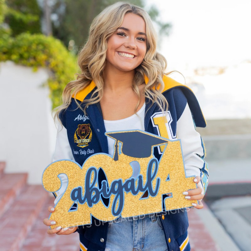 Personalized Deluxe Graduation Sign
