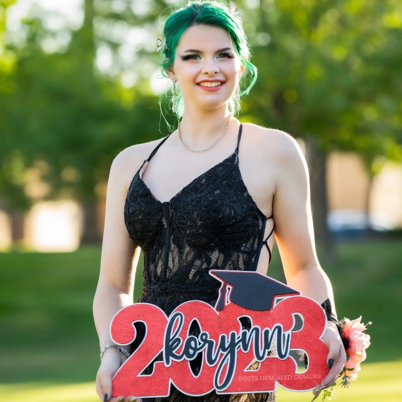 Personalized Deluxe Graduation Sign