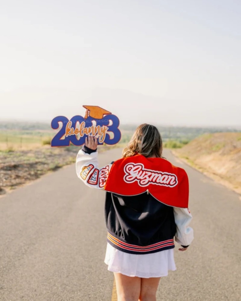 Personalized Deluxe Graduation Sign