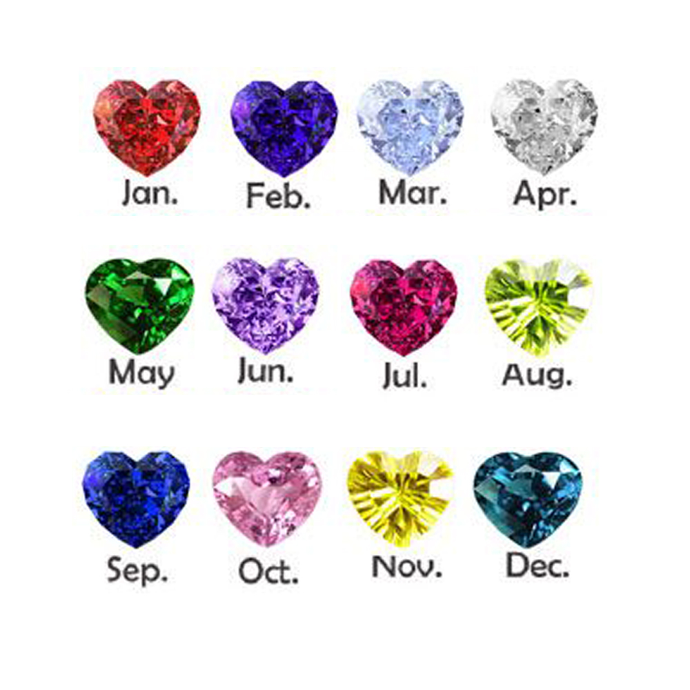 Anpassat halsband med födelsesten och namn, graverade smycken i sterlingsilver 925 för examensår 2026, grattisfestgåva, present till examenstagare