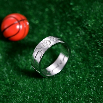 銀製の指輪