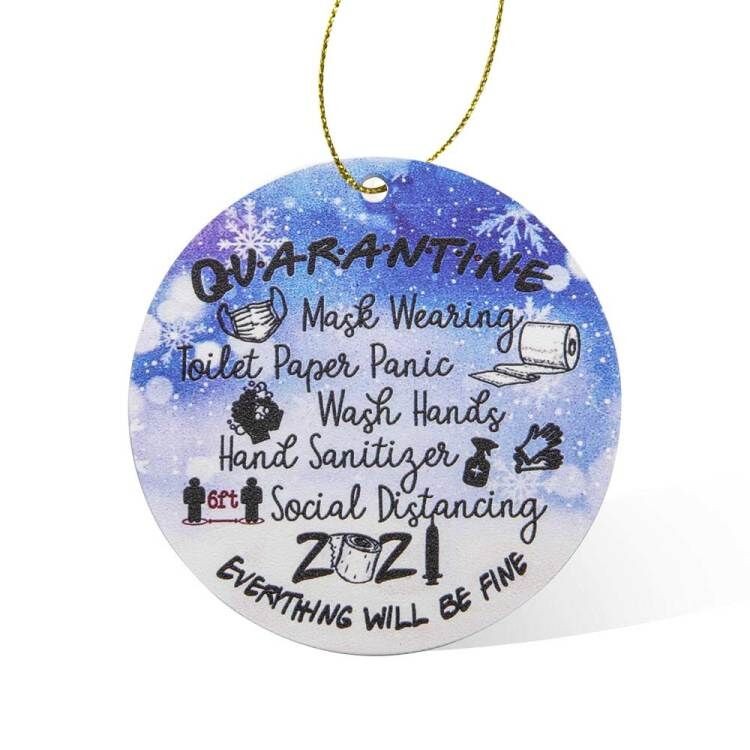 Christmas gift tag