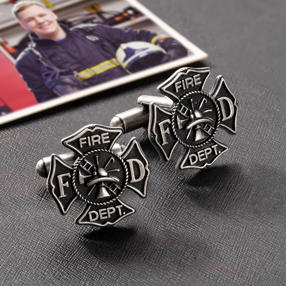 Emblem Cufflinks