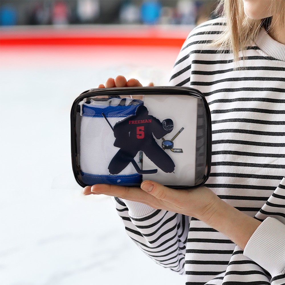 hockey party favor