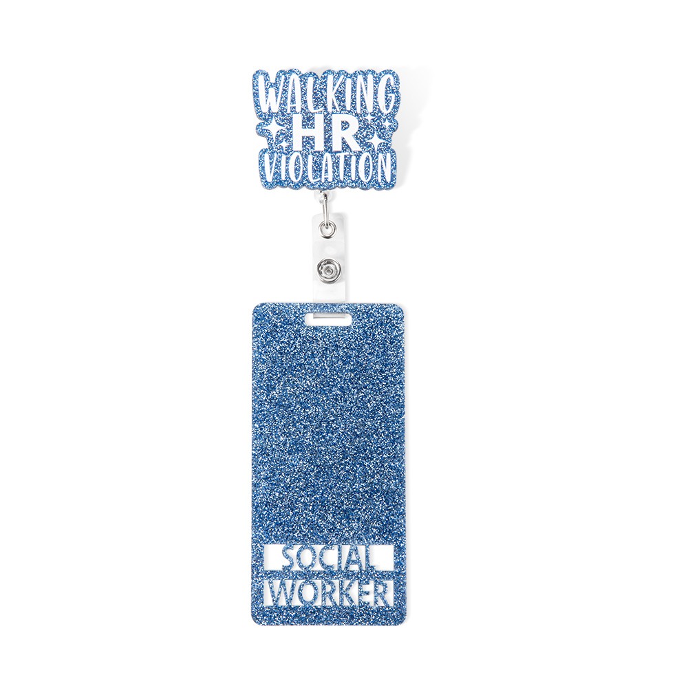 Nurse Badge Reel