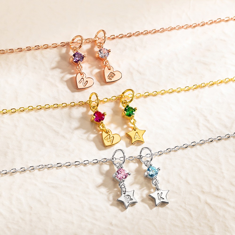 initial necklace