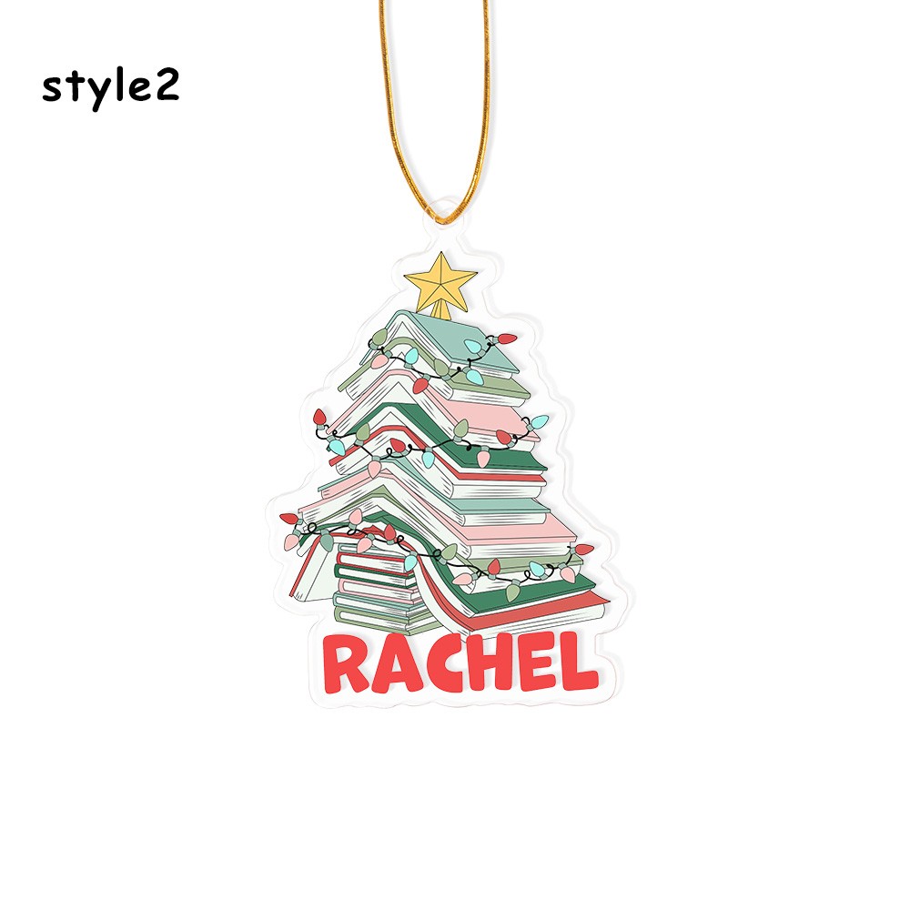book club ornament