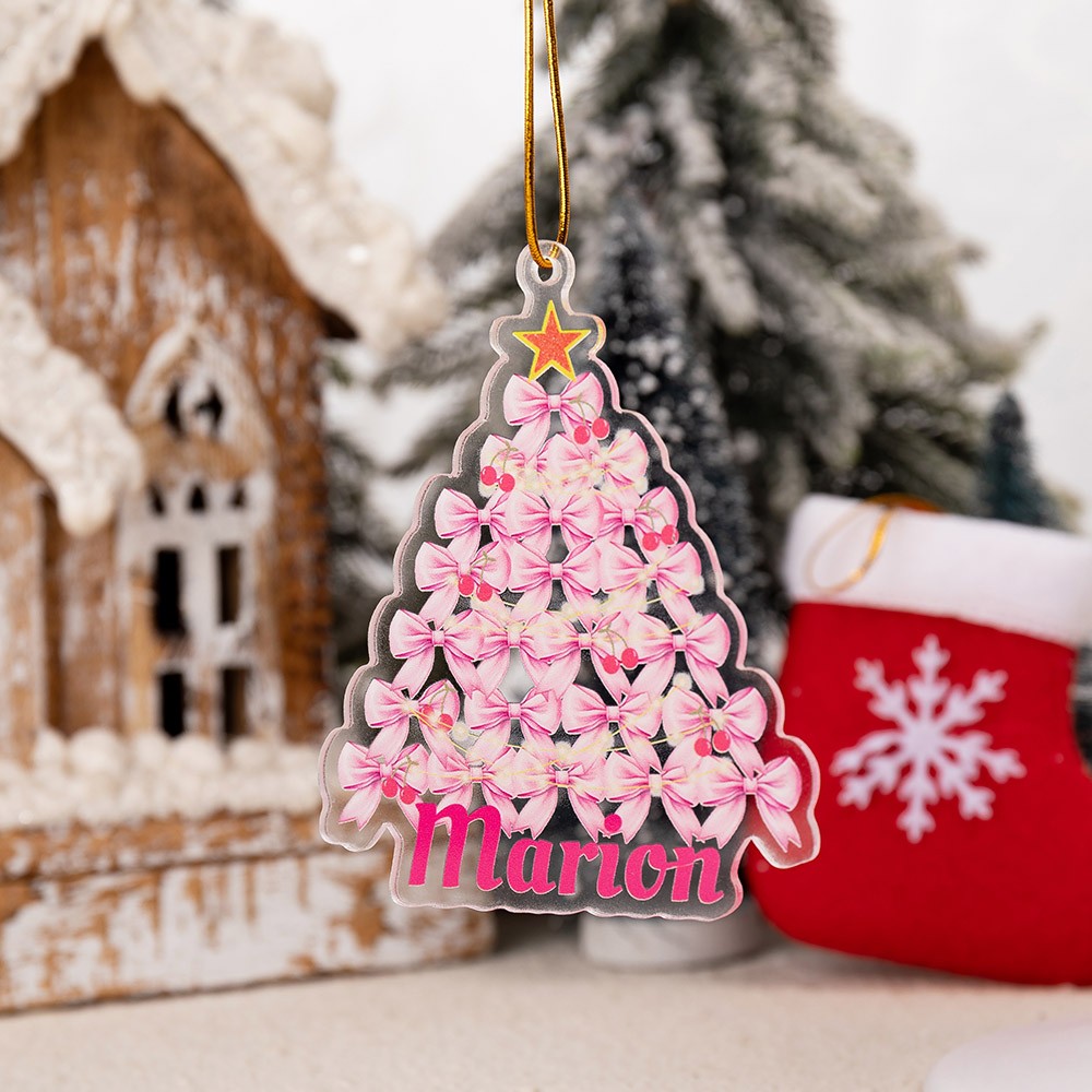 Christbaumschmuck Kokette