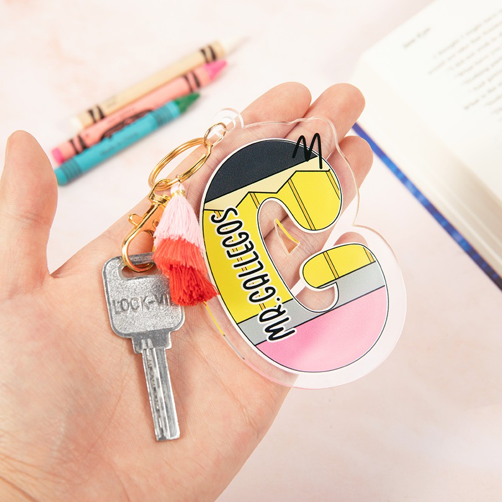 teacher keychains