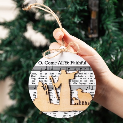 christmas laser file