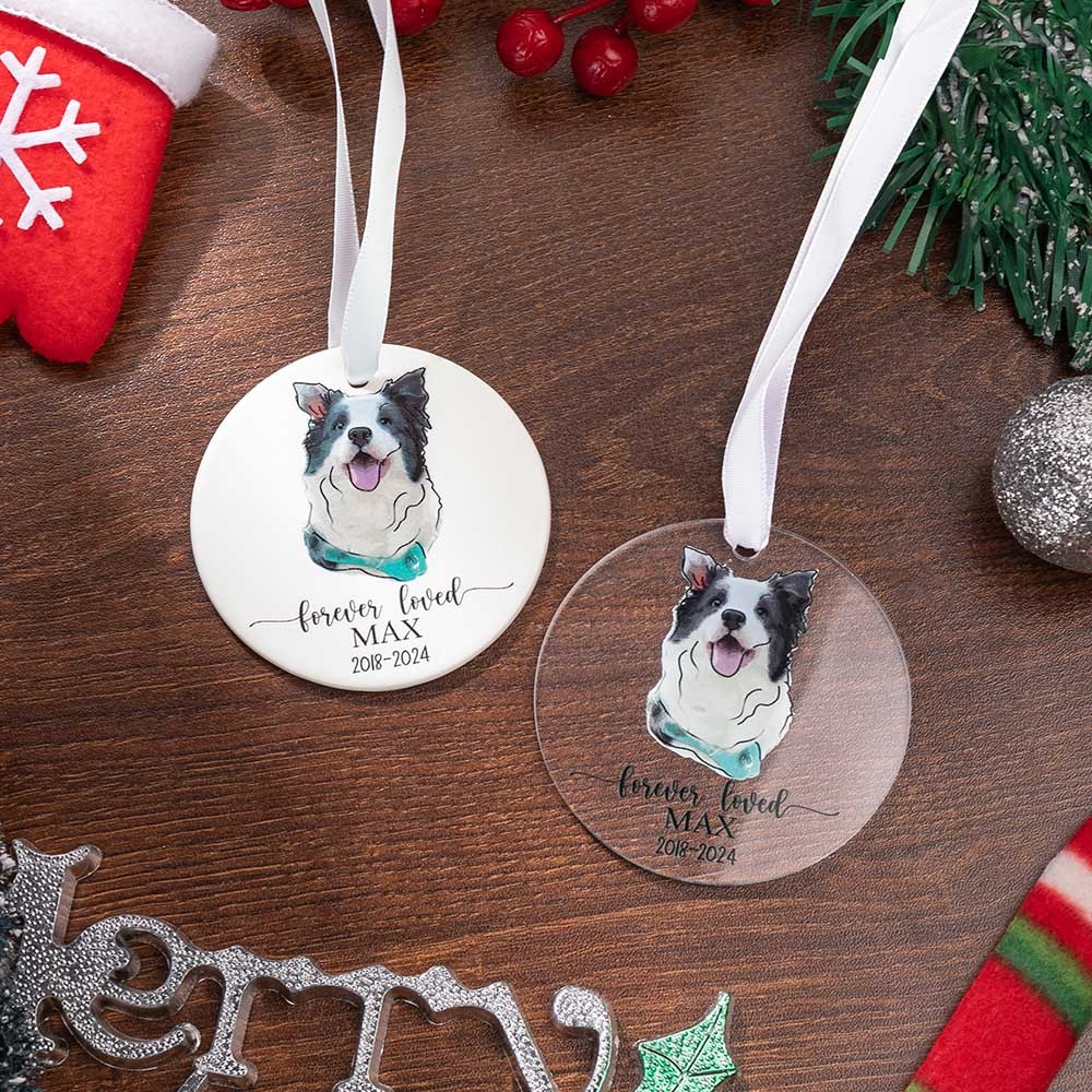 ornament dog
