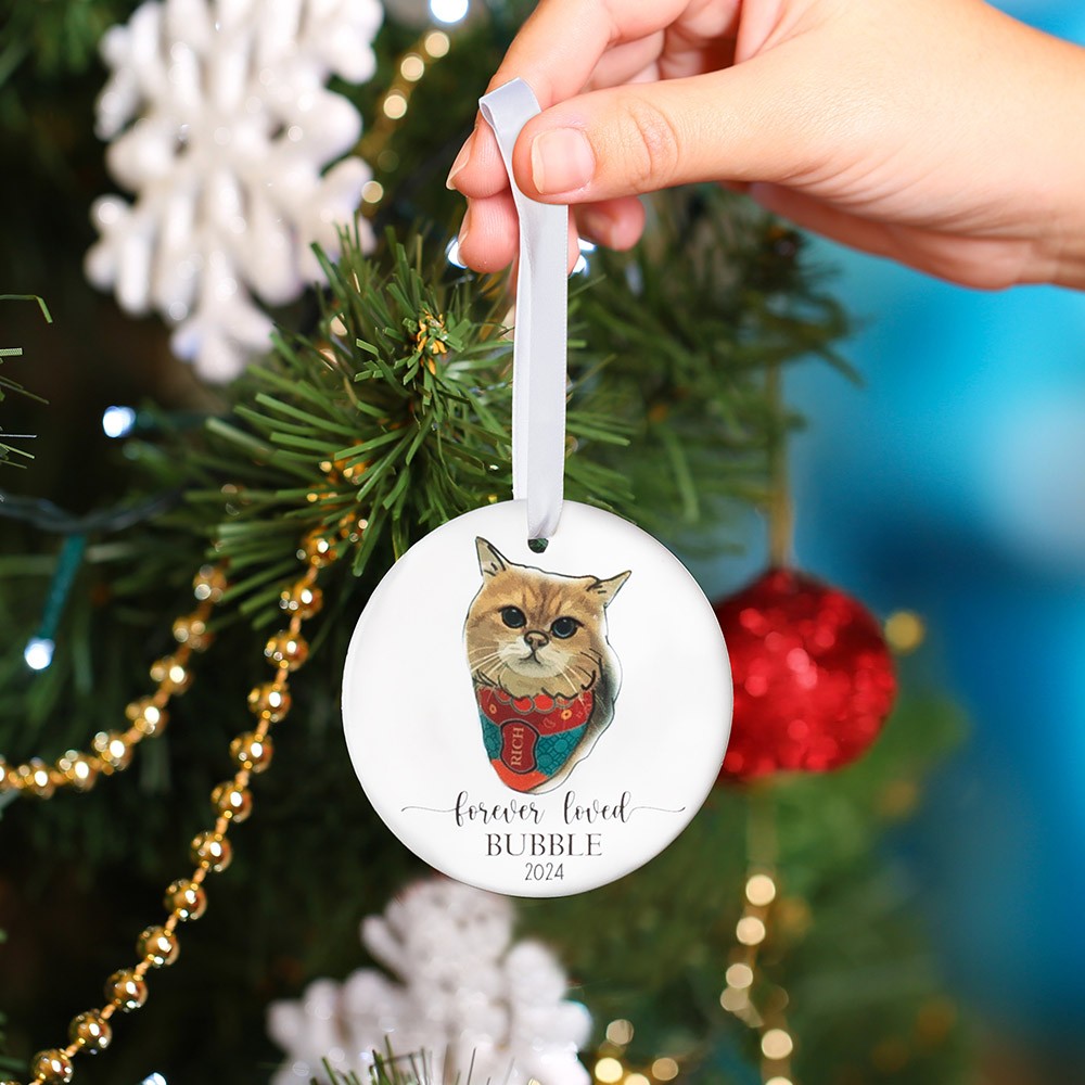 ceramic ornament