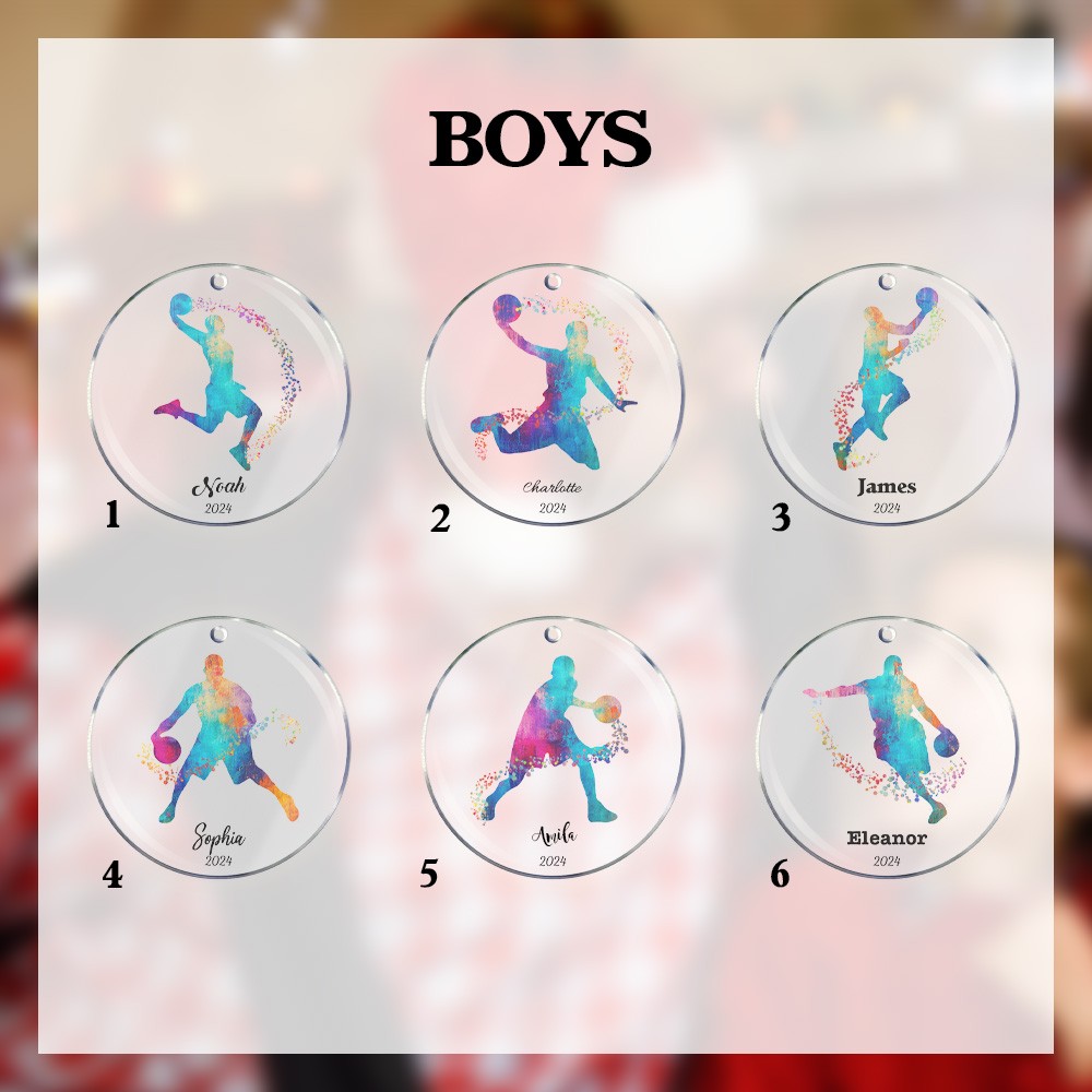 basketball player gift