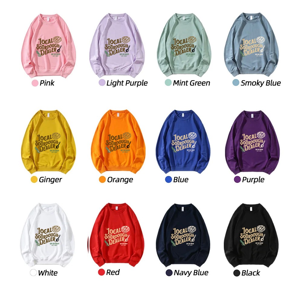 Sweatshirt color