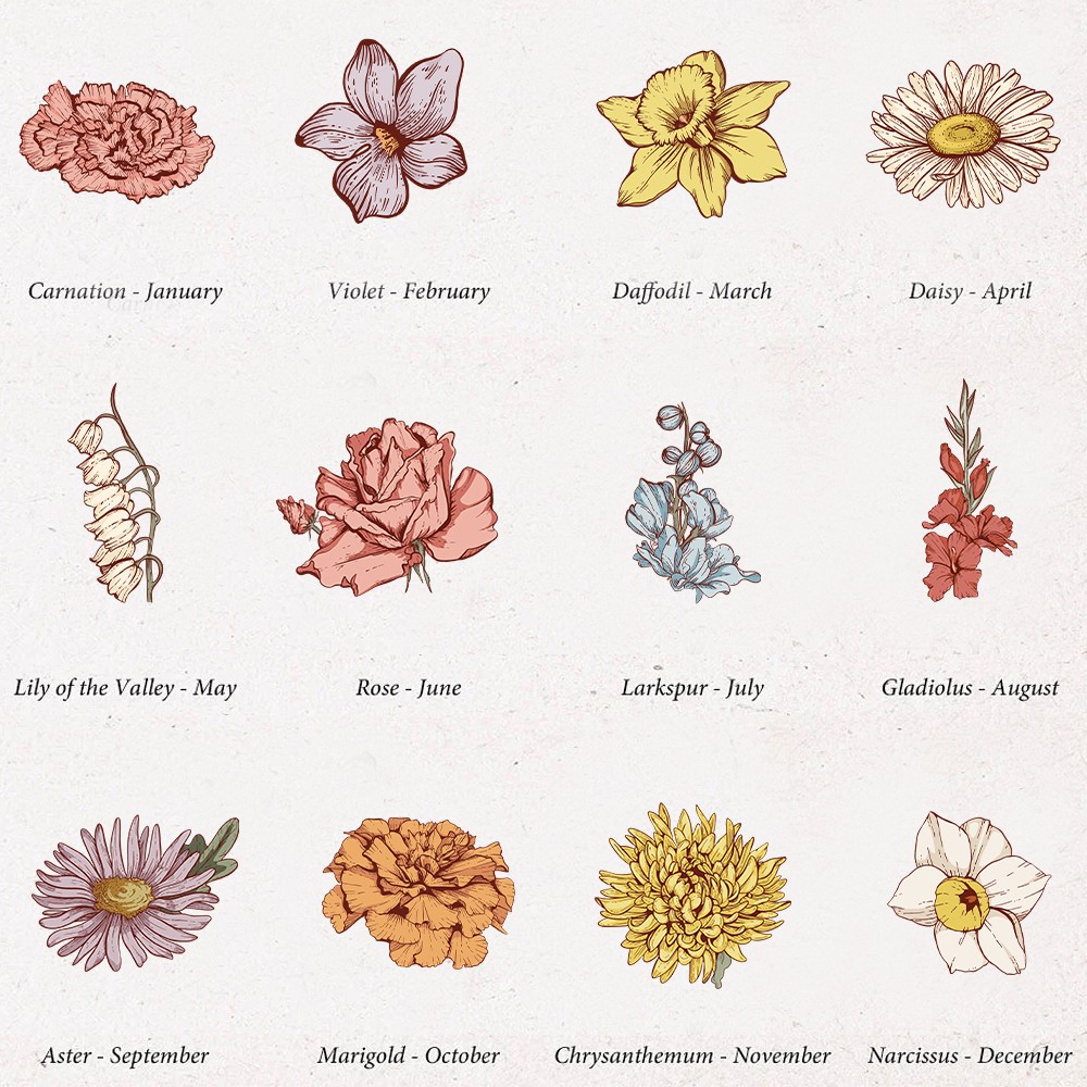 Birth Flower
