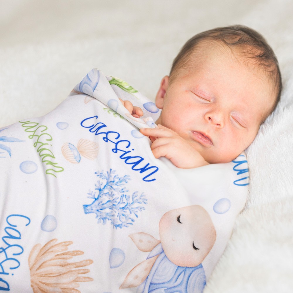swaddling blanket