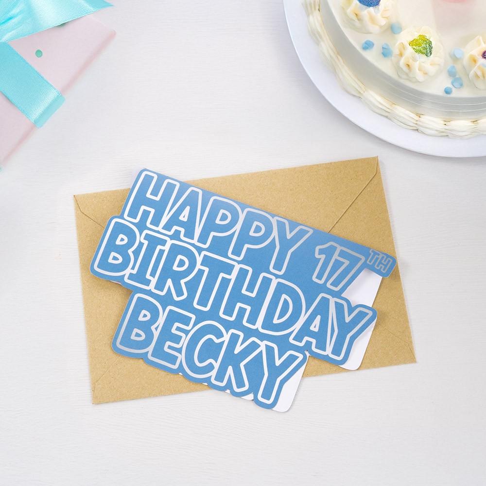 set birthday cards