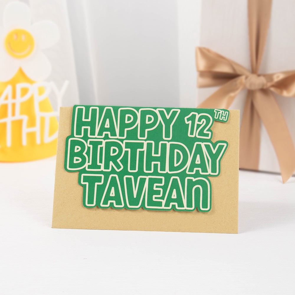 birthday card