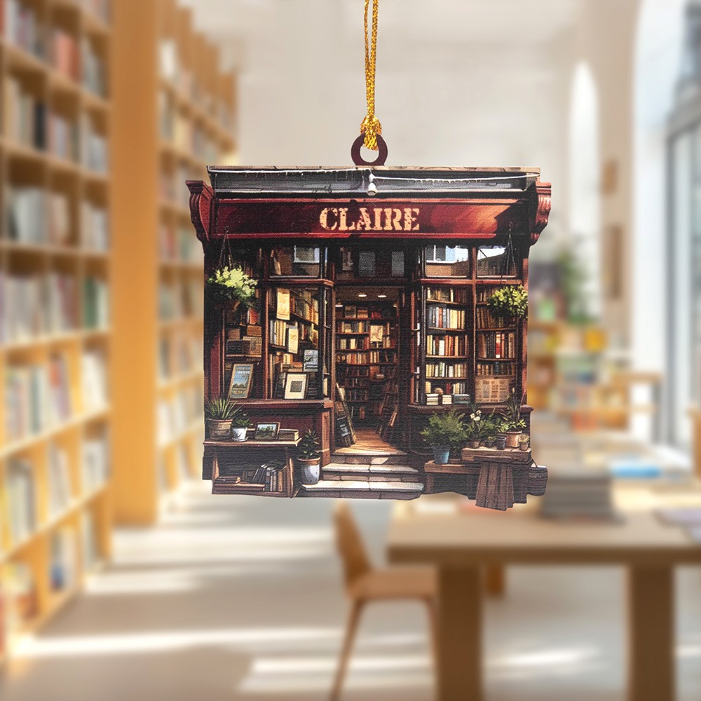 library ornament