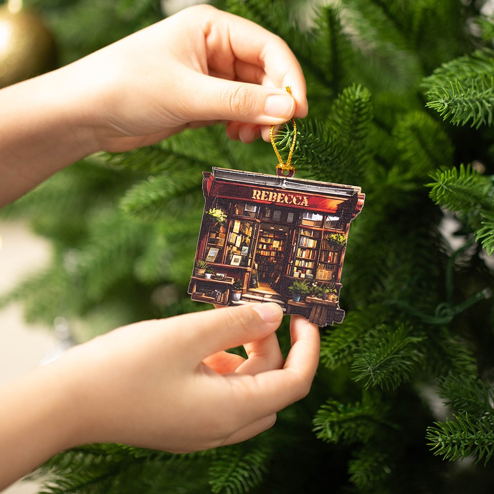 librarian ornament