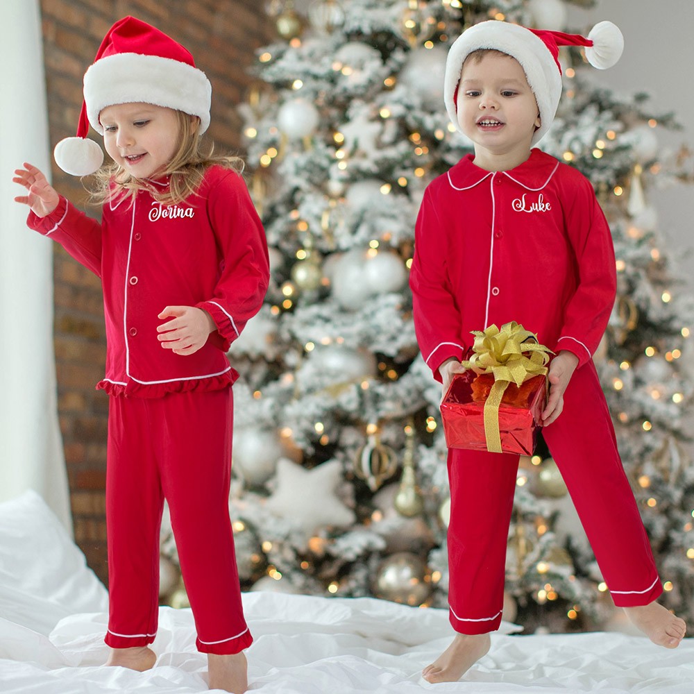 personalized christmas pajamas