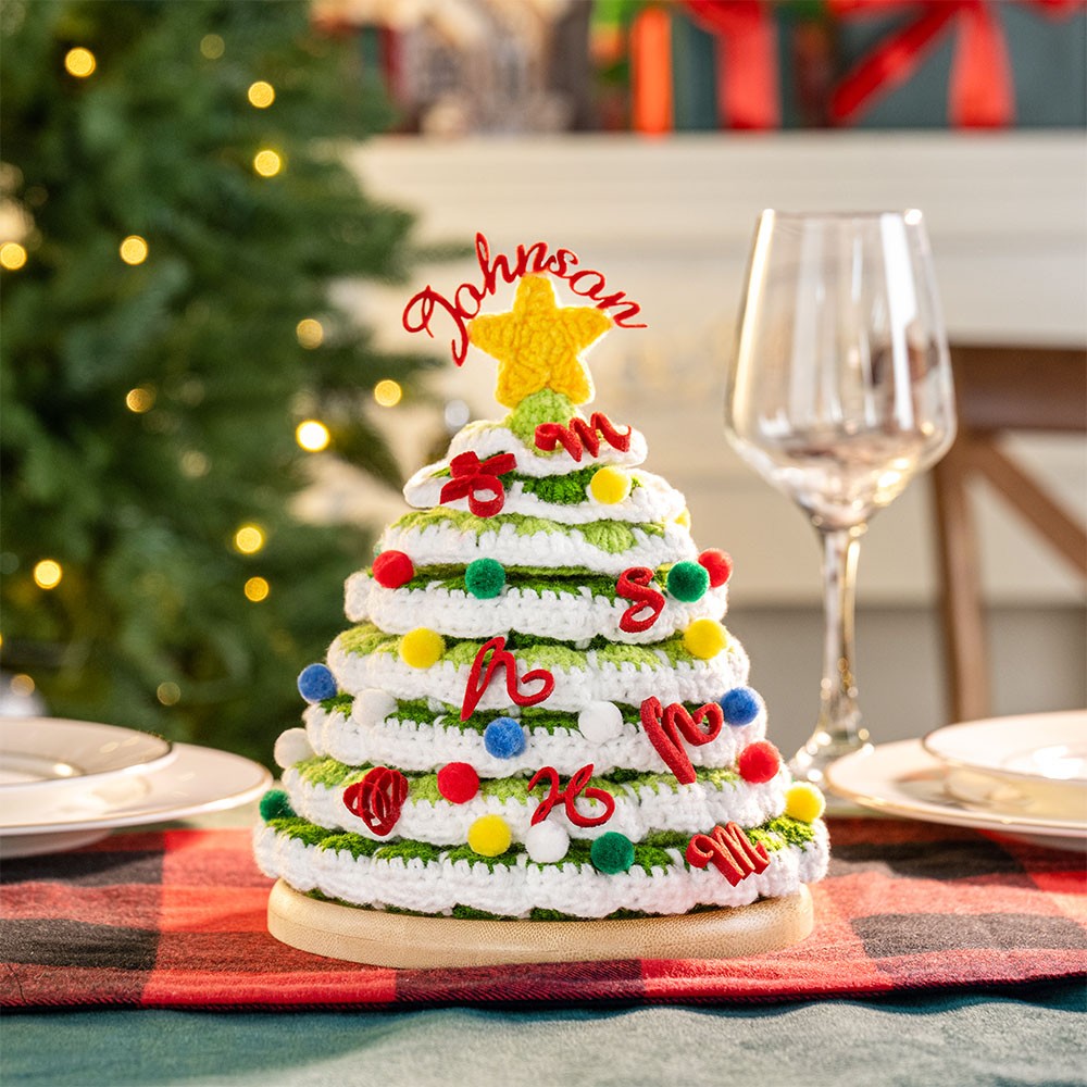(Set of 5pcs)Christmas Family Coasters