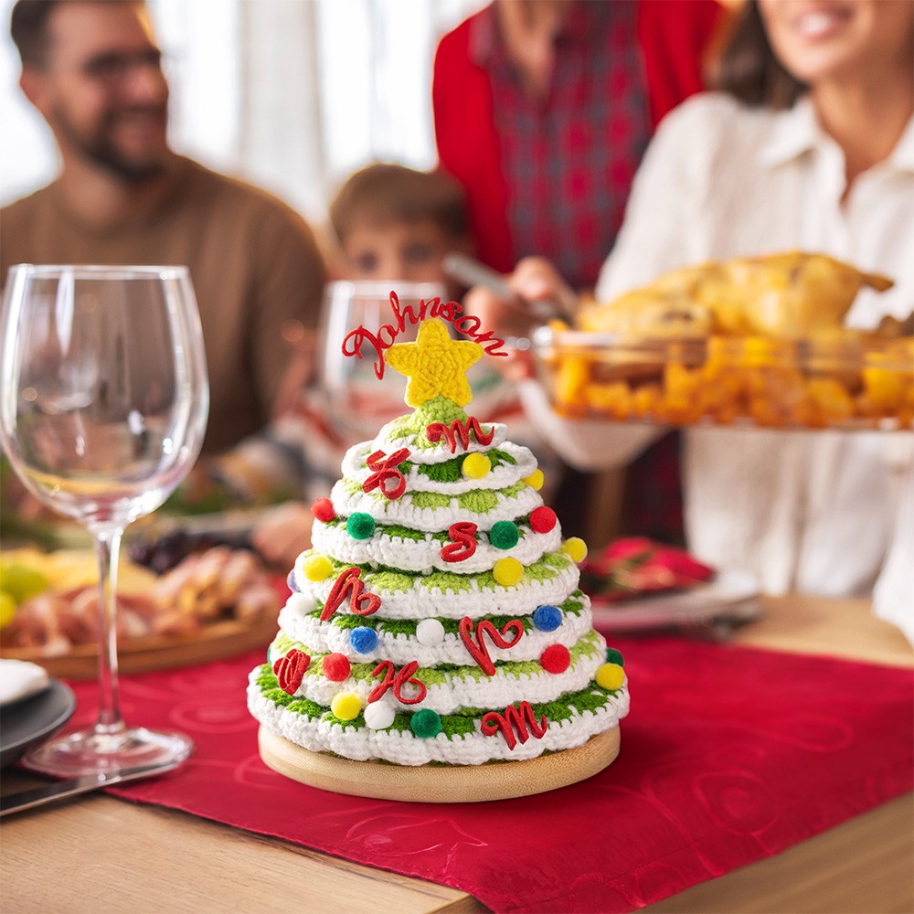 (Set of 5pcs)Christmas Family Coasters