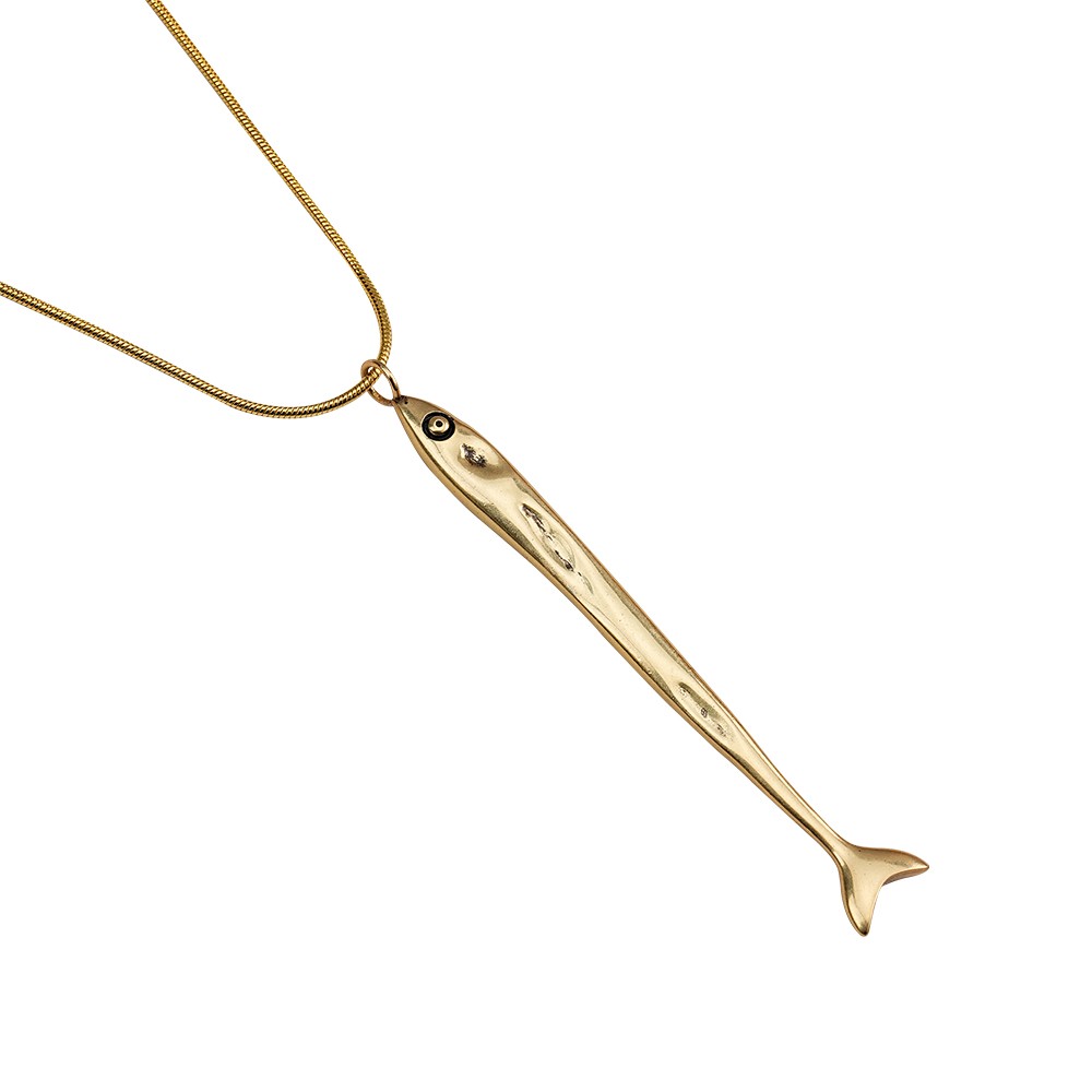 Sardine necklace