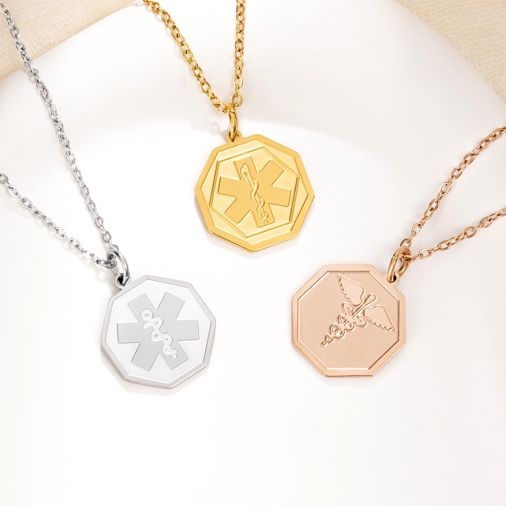 Medical Symbol Necklace