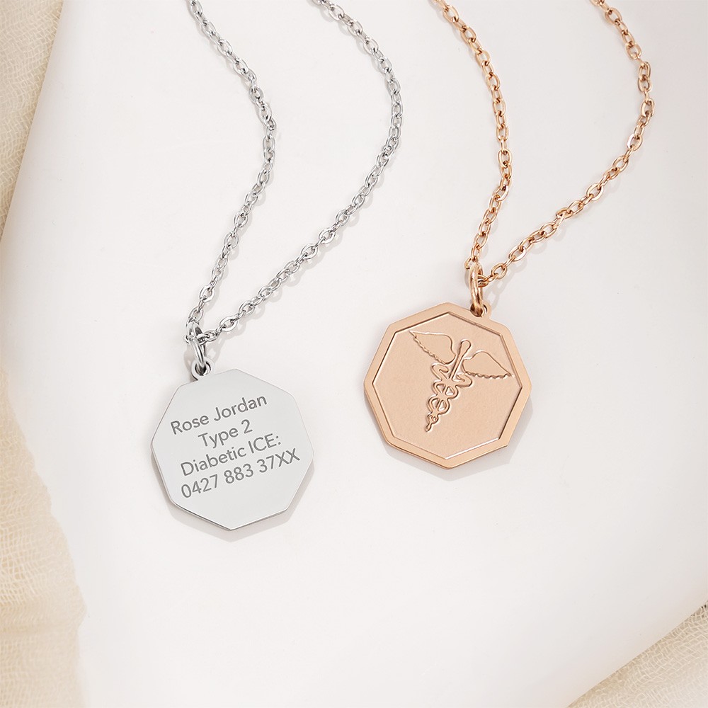 Alert Necklace For Mom/grandma