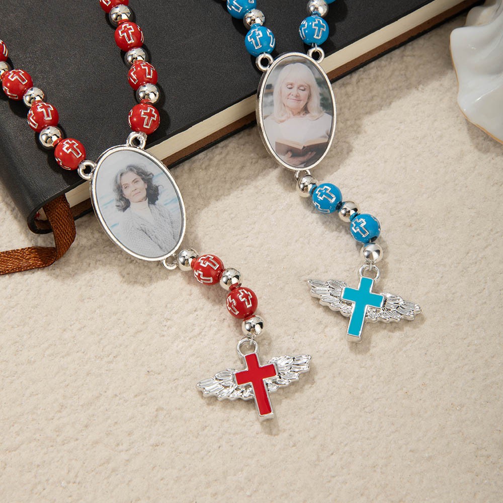 Photo  Cross Necklace