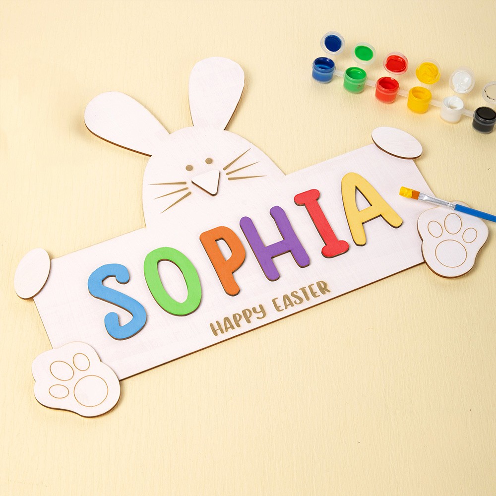 Personalized Easter paint kit