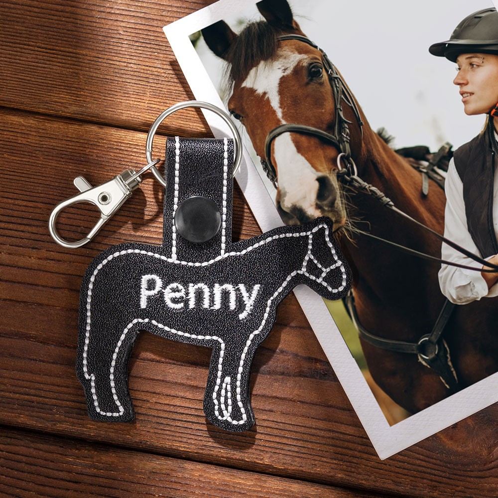 horse keychains