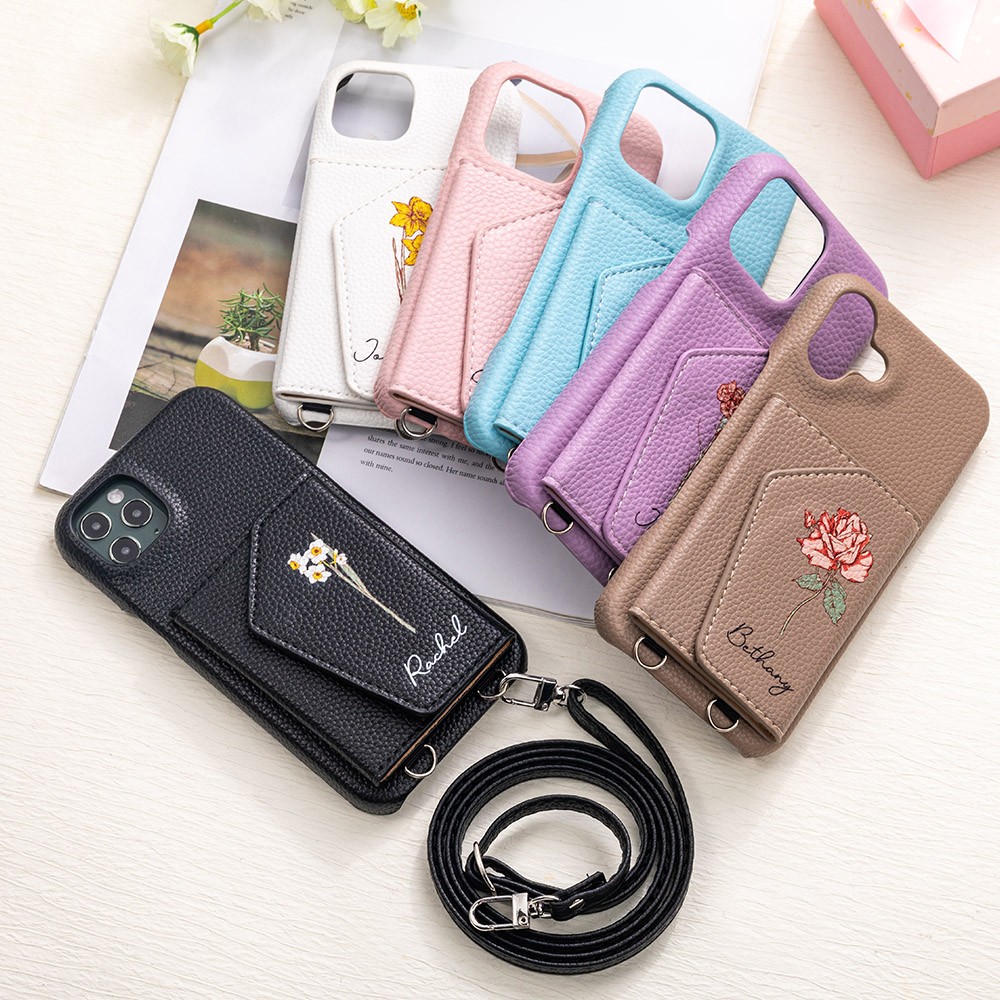card holder iPhone case