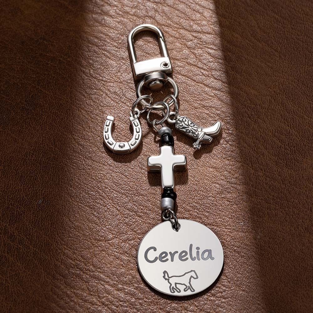 Saddle Charm