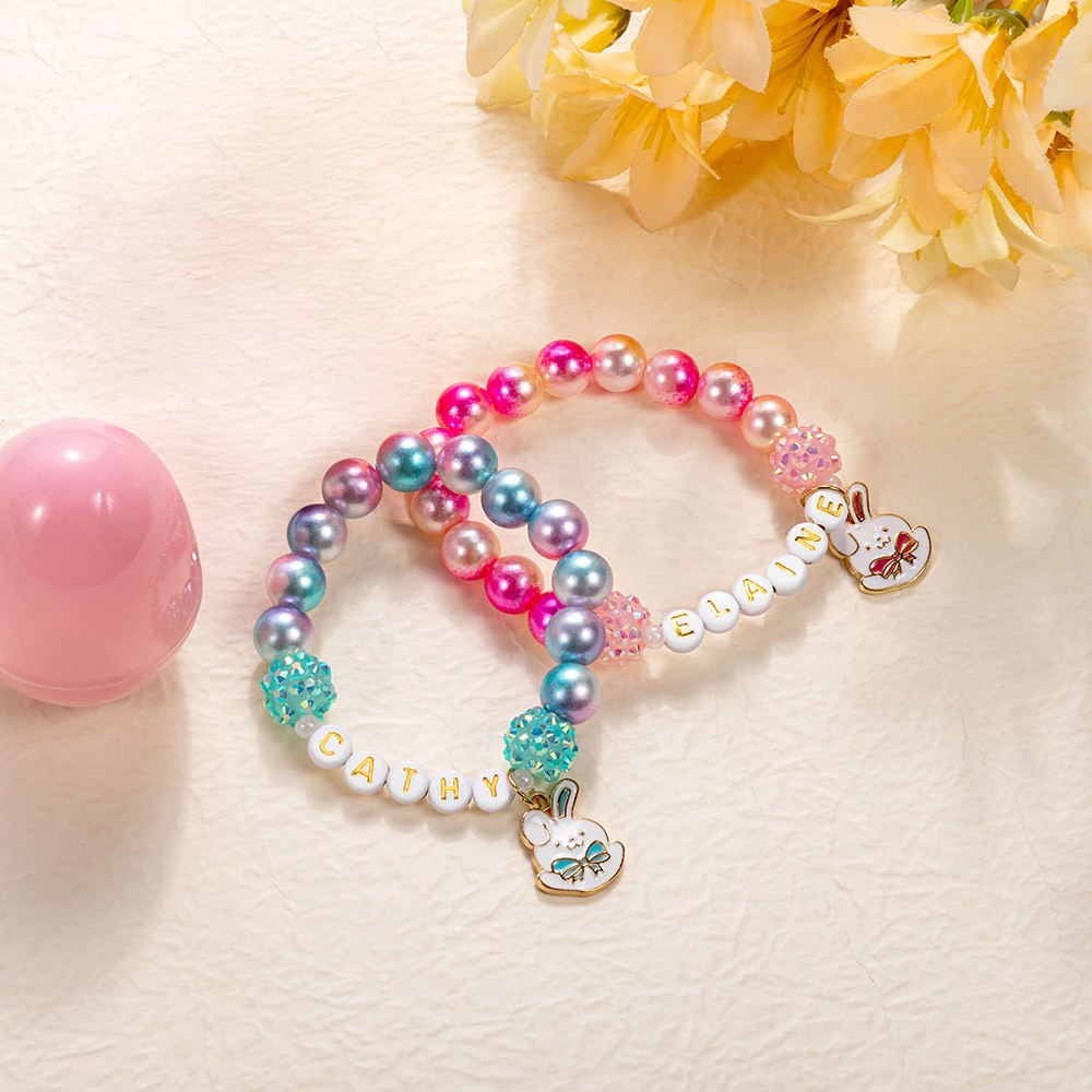 beaded bracelet