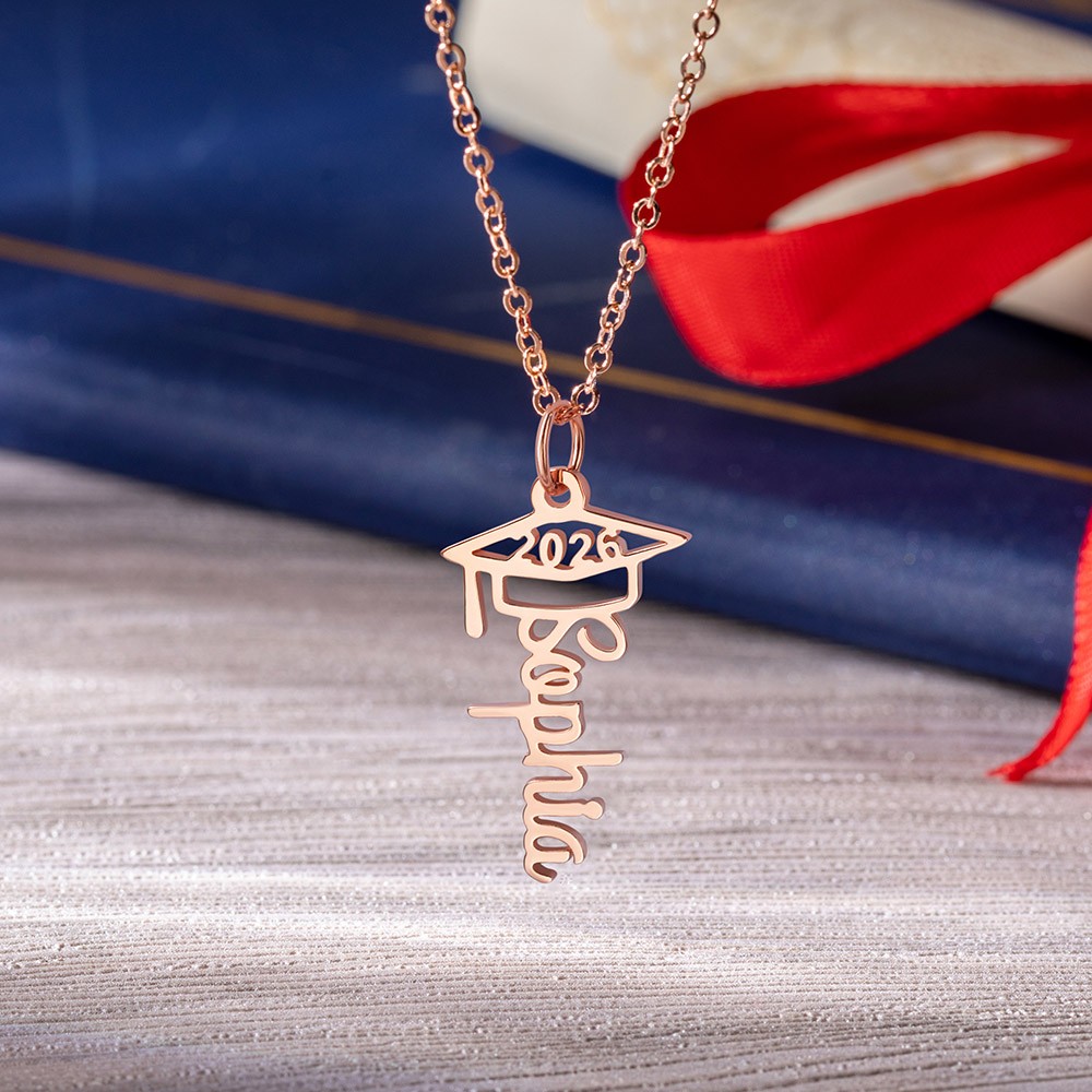 graduation necklace