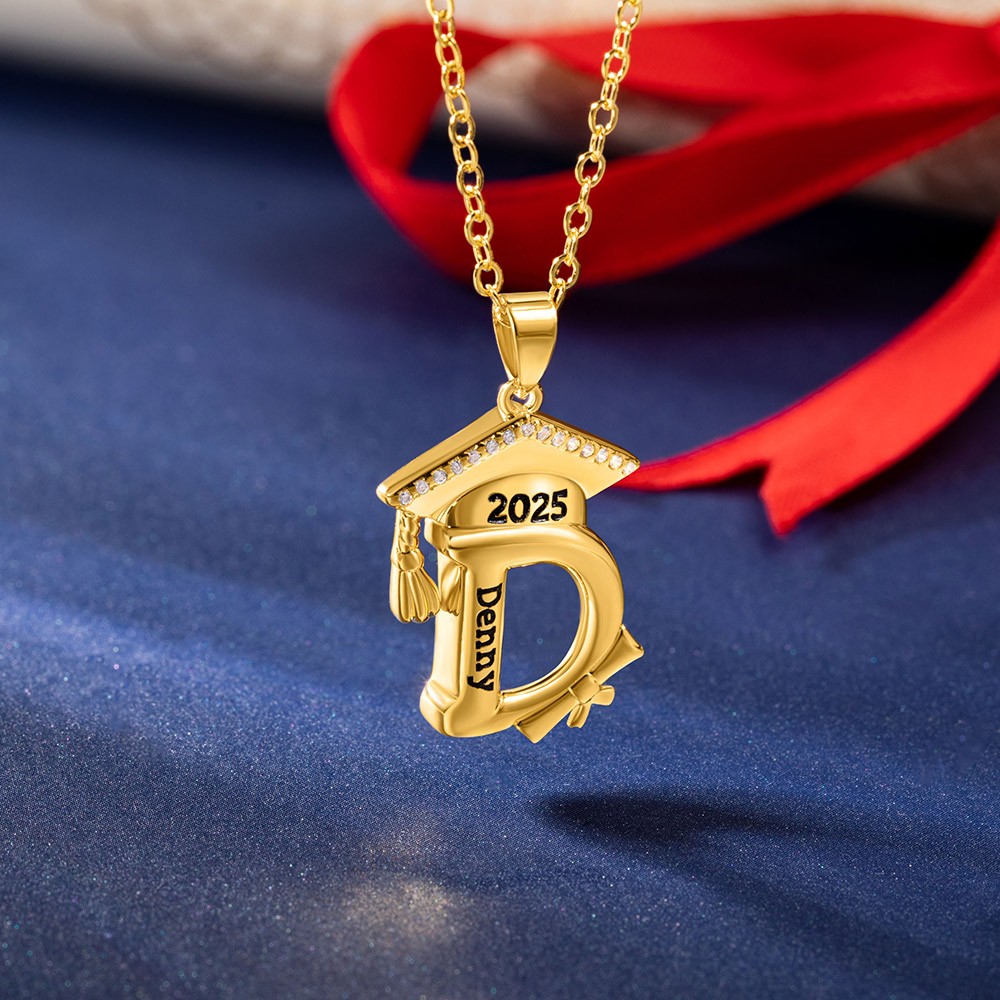 graduation necklace