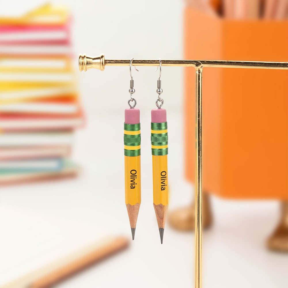 teacher earrings