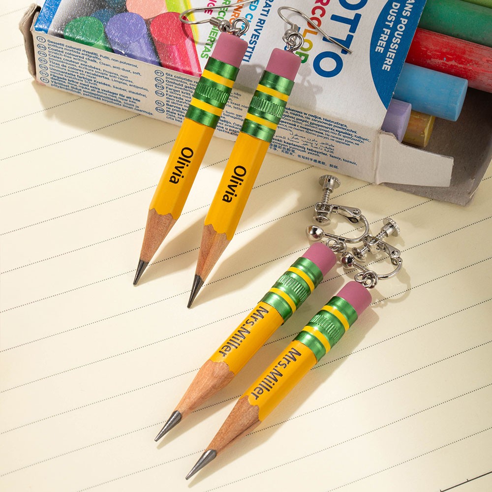 teacher earrings for women