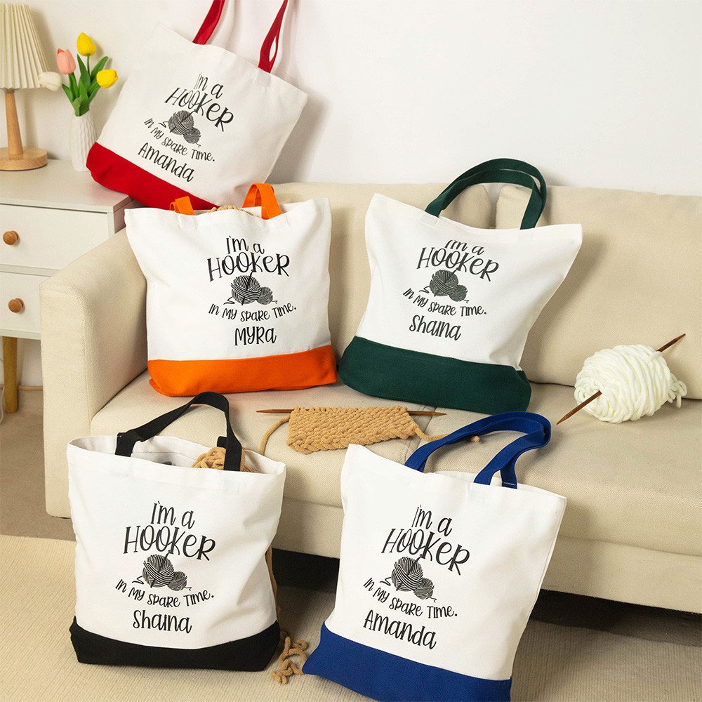 tote bag yarn